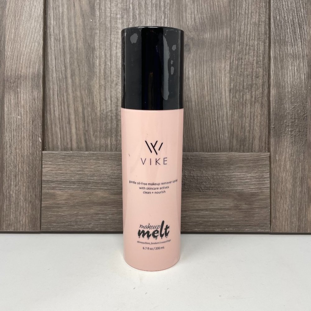 VIKE Makeup Melt Remover Spray Oil Free Skincare 6.7 fl Clean Gentle 200 mL New